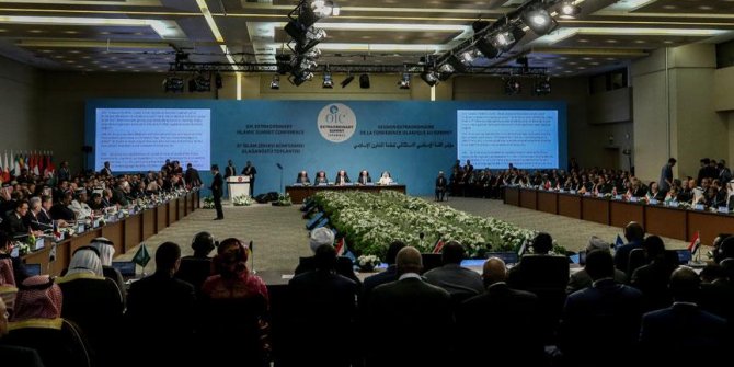 İİT'den Filistin'e uluslararası barış gücü çağrısı