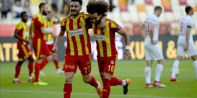 5 gollü maçın galibi Evkur Yeni Malatyaspor