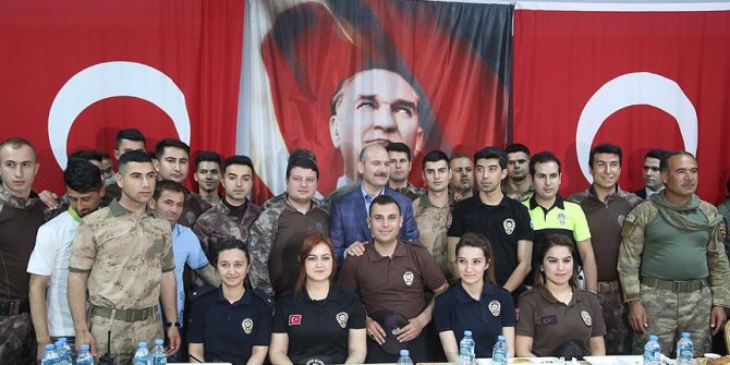Soylu: Terör örgütlerinin son kırıntıları kaldı