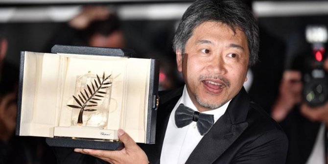 Altın Palmiye Japon filminin oldu