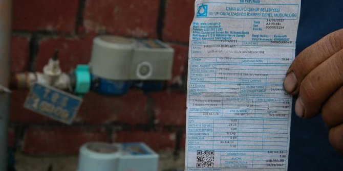 448 bin liralık su faturasında son sözü mahkeme söyledi