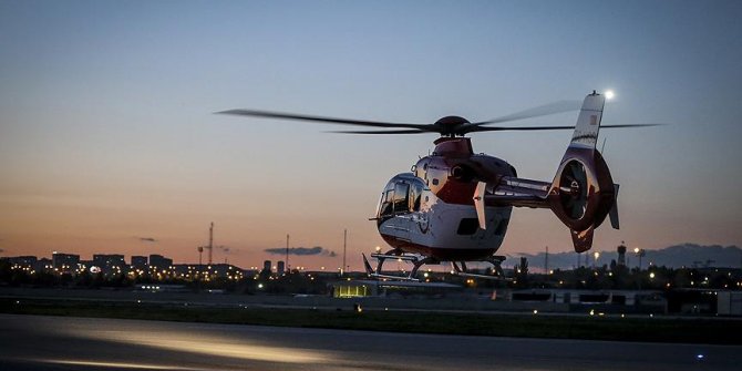 Ambulans helikopterler 29 bine yakın hasta taşıdı