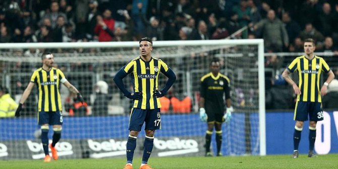 Fenerbahçe kupaya hasret