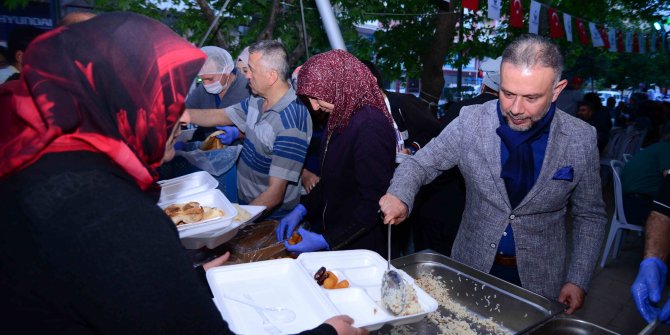 Kahramankazan’da gönül sofraları