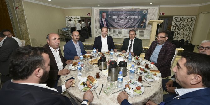 Yeşilbayır’da toplu sahur