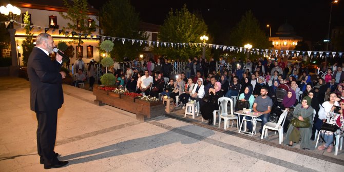 "Hamamönü'nde Ramazan bir başka güzel"