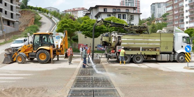 Ankara'da sel nöbeti