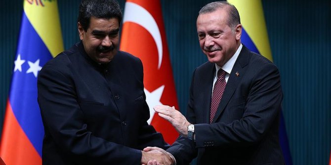 Cumhurbaşkanı Erdoğan Maduro'yu tebrik etti