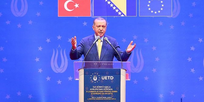 Cumhurbaşkanı Erdoğan'dan Türk diasporasına müjdeler