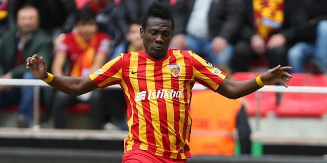 Kayserispor'un hayal kırıklığı: Asamoah Gyan