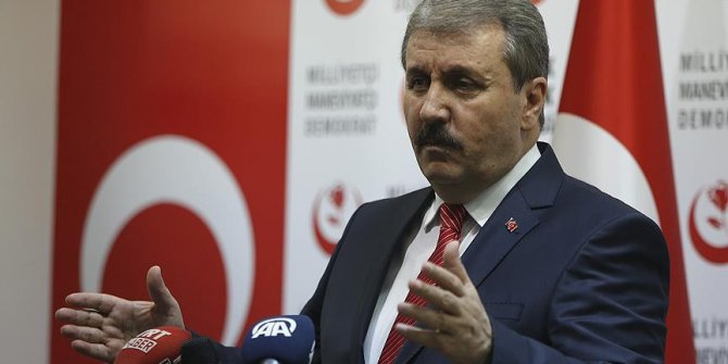 Destici'den 'listelerden çekilme' iddialarına yanıt