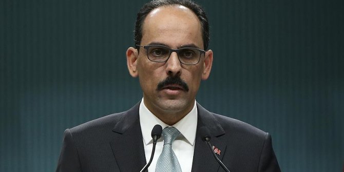  İbrahim Kalın: Dolardaki artış suni ve şişirilmiş