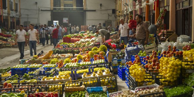 En çok domates tükettik