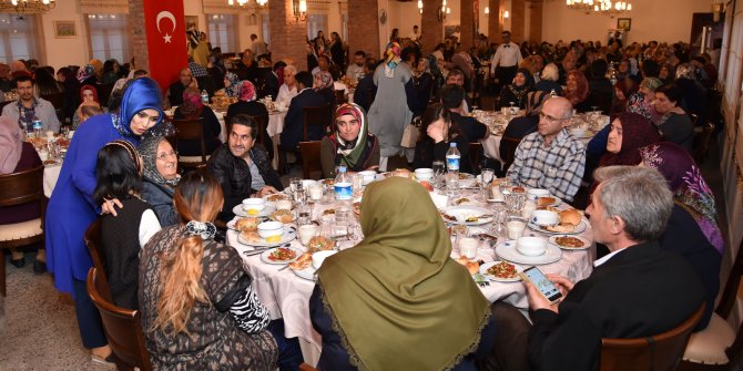 Altındağ'da mahalle iftarları devam ediyor