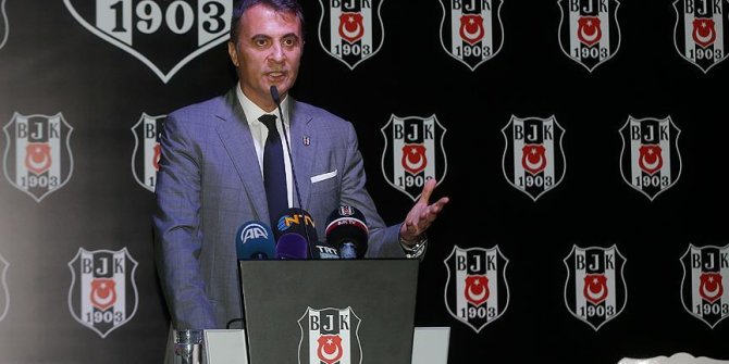 Beşiktaş Kulübü Başkanı Orman: Güneşli gün yeniden doğacak