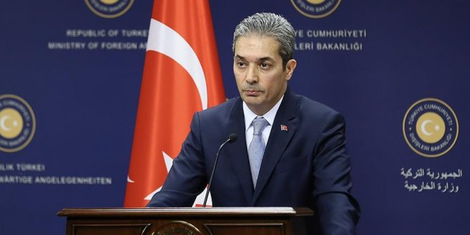Dışişleri'nden ABD'ye F-35 yanıtı