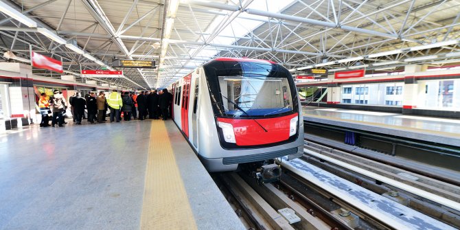 Ankara'ya 5 yeni metro