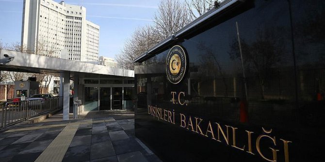 Dışişleri Bakanlığı'ndan Münbiç açıklaması