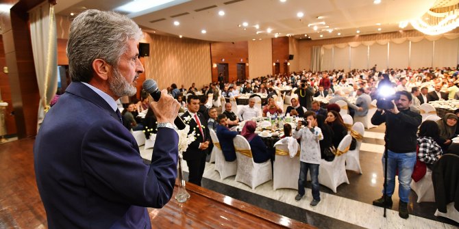 Başkan Tuna Akyurt’ta iftarda