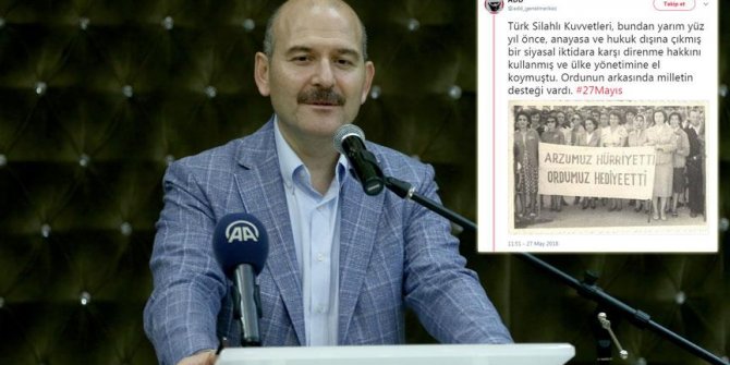 ADD'nin darbeyi öven paylaşımı ile ilgili soruşturma