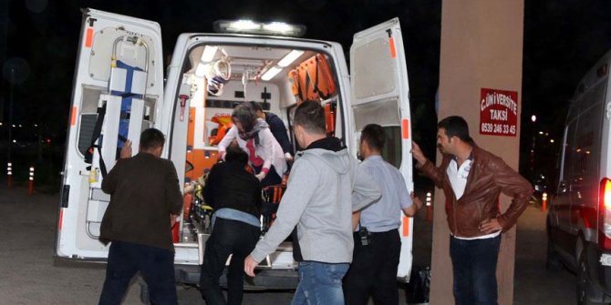 Kazara vurulan astsubay şehit oldu