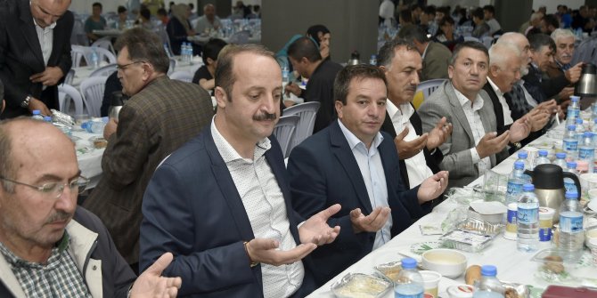 4 bin kişilik iftar