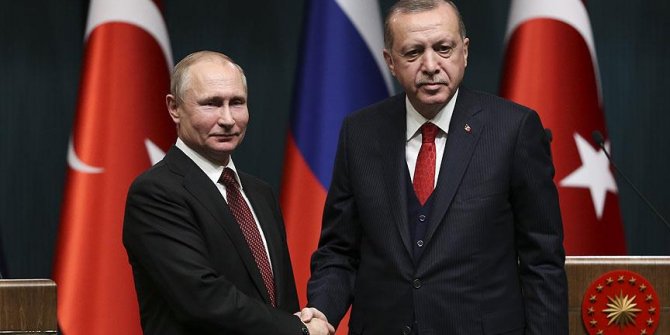 Erdoğan, Putin ile telefonda görüştü