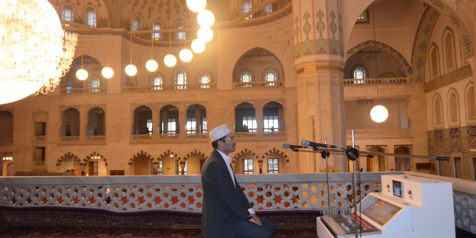 Kocatepe Cami müezzini Mustafa Biliz: Müezzinlik hayalimdi