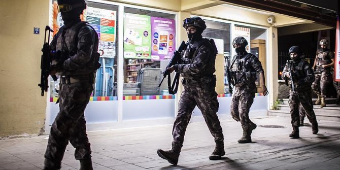 Ankara'da organize suç örgütüne operasyon