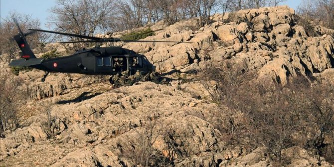 Tunceli'de 'Gri' kategorideki terörist ölü ele geçirildi