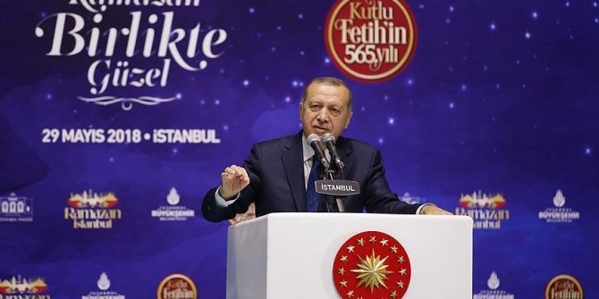 Zulüm 1453'te başladı' diye yazanları unutmadık