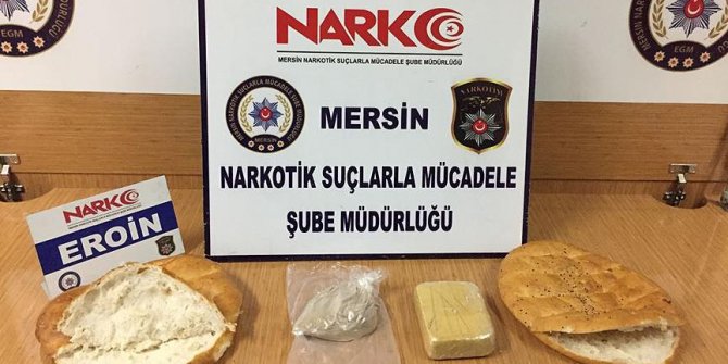 Ramazan pidesine uyuşturucu gizlemişler