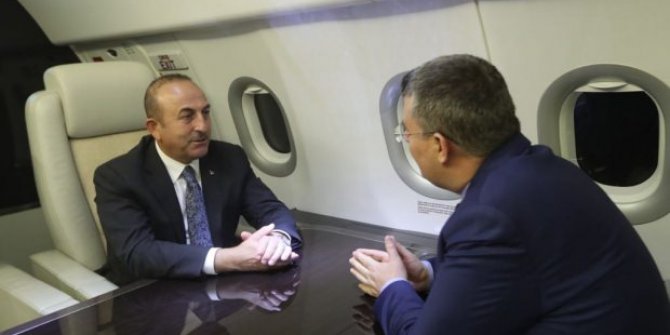 Mevlüt Çavuşoğlu'ndan F-35 açıklaması!