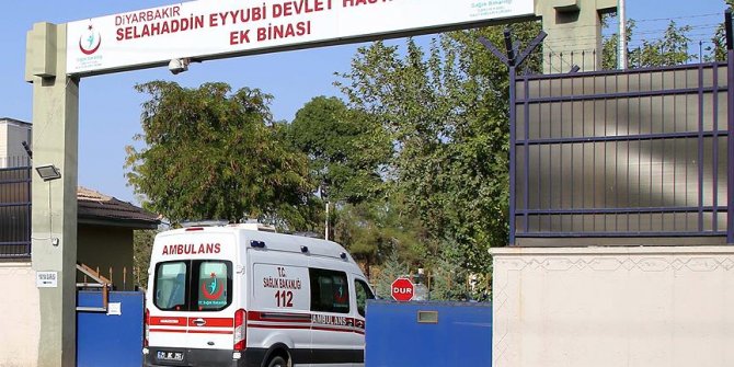 Diyarbakır'da terör saldırısı: 1 korucu şehit