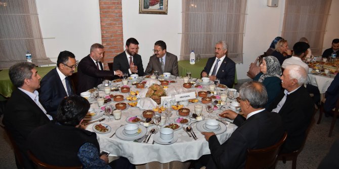 Altındağ'da iftar bereketi