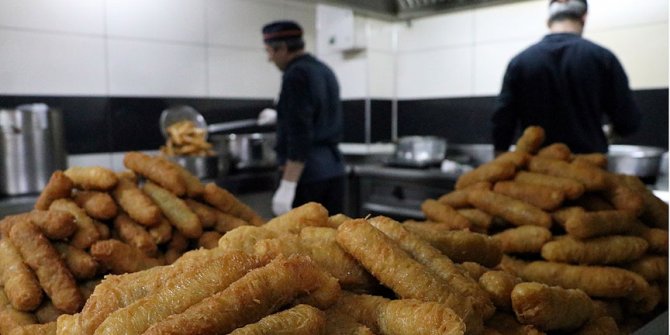 Erzurum'un vazgeçilmez lezzeti damakları tatlandırıyor