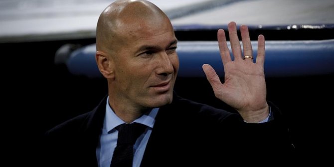 Real Madrid'de Zidane dönemi sona erdi