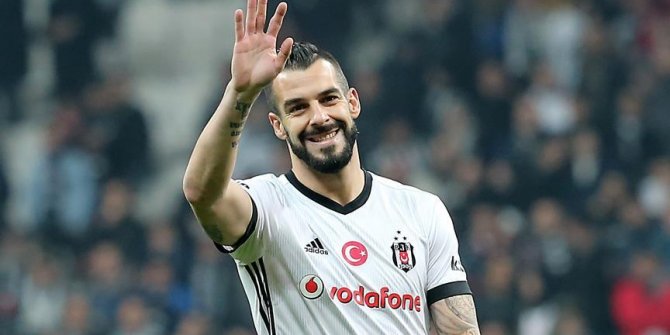 Beşiktaşlı futbolcu Negredo: Türkiye, futbola aşık bir ülke