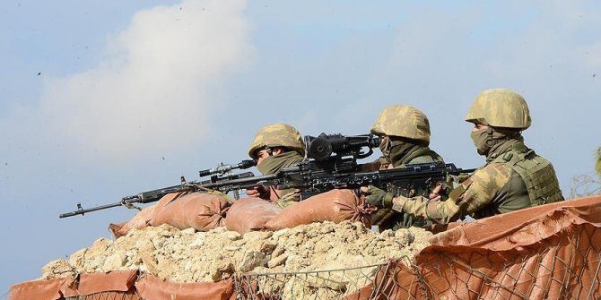 Bir haftada 34 terörist etkisiz hale getirildi