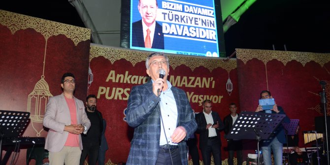 Başkan Çetin binlerce hemşerisiyle bir araya geldi