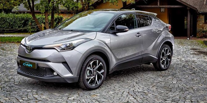 Toyota'yı C-HR uçurdu