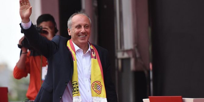 CHP'nin cumhurbaşkanı adayı İnce: Mağduriyetleri gidereceğiz