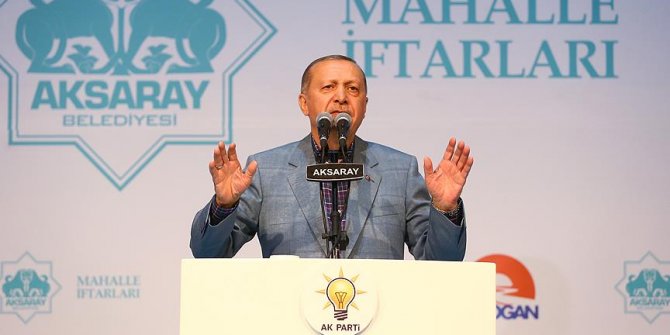 Cumhurbaşkanı Erdoğan: Biz terörist olanın apoletini söktük