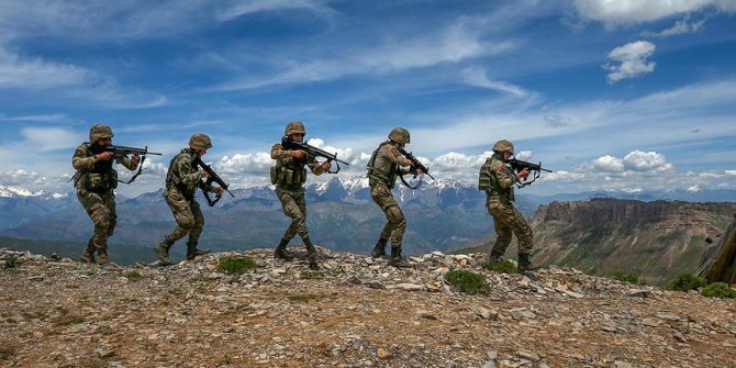 PKK'ya mayısta ağır darbe vuruldu