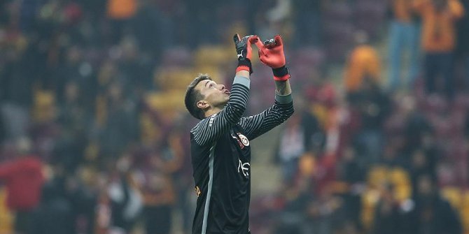 Muslera, Uruguay Milli Takımı'nın nihai kadrosunda