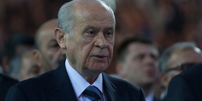 Bahçeli'den af açıklaması