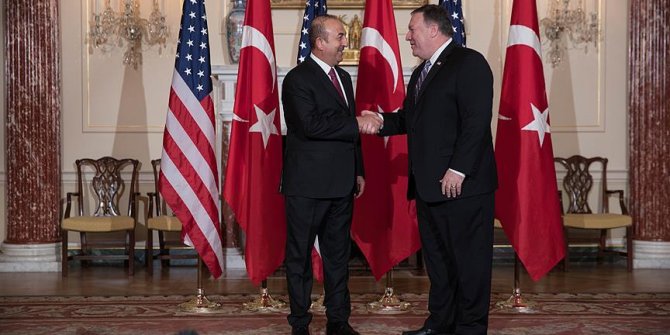 Çavuşoğlu-Pompeo görüşmesi başladı