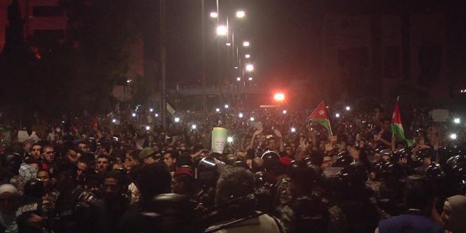 Ürdün'de protestolar durulmuyor