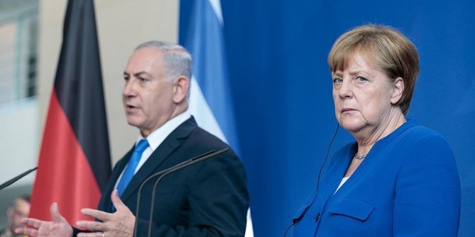 Netanyahu İran konusunda Merkel'i ikna edemedi