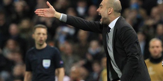 UEFA'dan Guardiola'ya men cezası